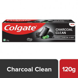 COLGATE CHARCOAL TOOTH PASTE 120gm